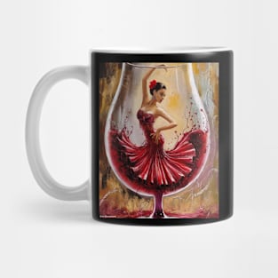 ballet dancer Mug